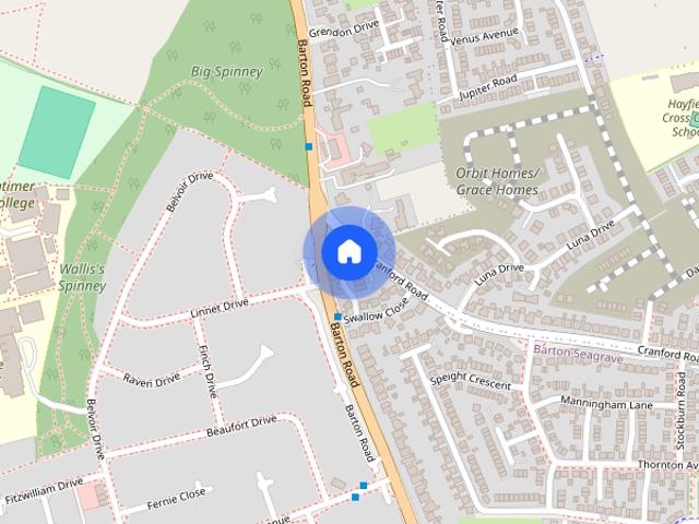 House for rent in Hanwood Park, Kettering
