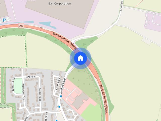 Townhouse for rent in Burton Latimer
