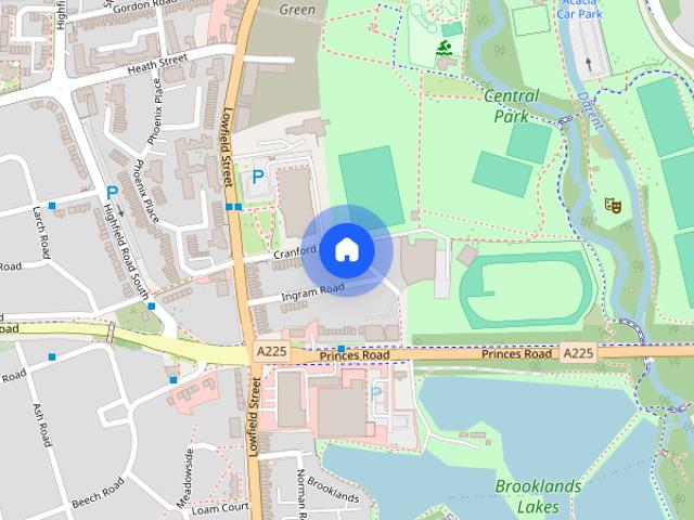 House for rent in Brooklands, Dartford