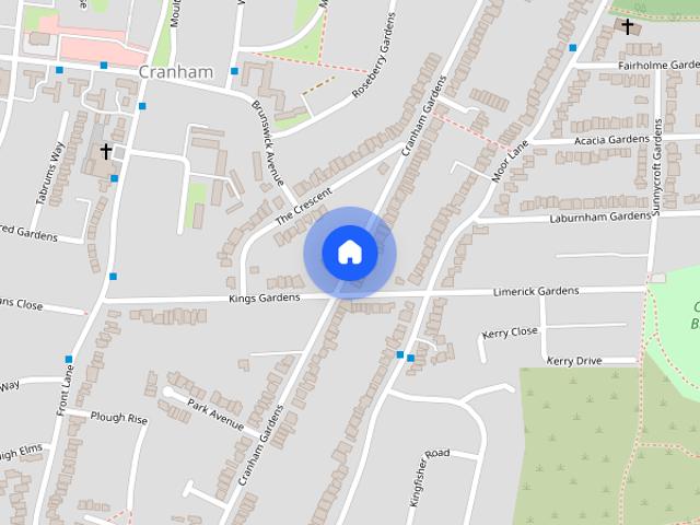 House for rent in Cranham, Greater London