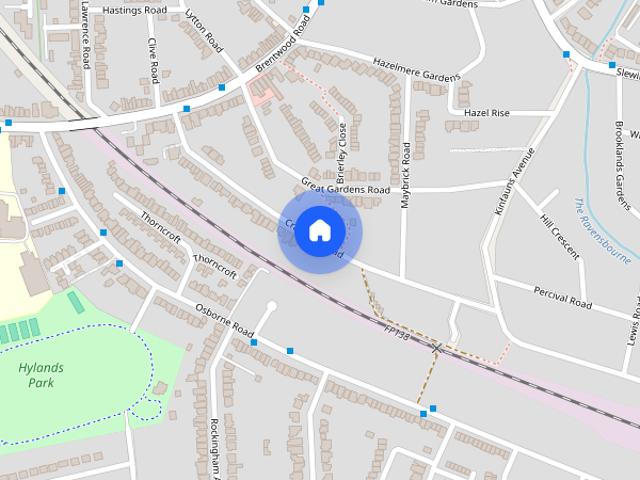 Room for rent in Gidea Park, Greater London