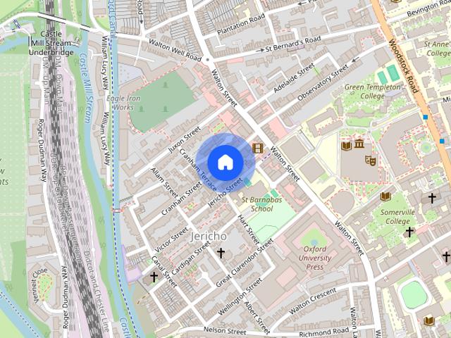 Apartment for rent in Jericho, Oxford