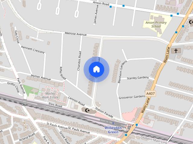 House for rent in London Borough of Brent, Greater London