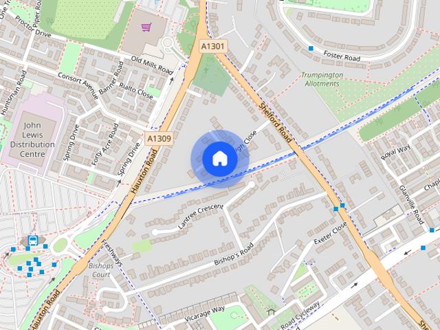House for rent in Trumpington, Cambridge