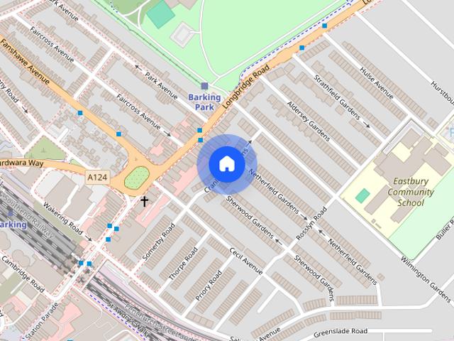 House for rent in Thames View, Greater London