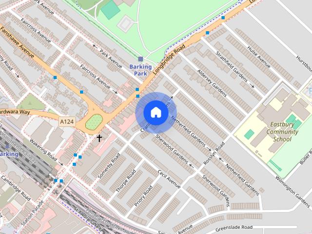 House for rent in Thames View, Greater London