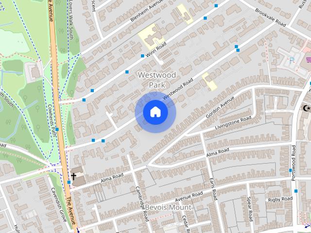 Apartment for rent in Westwood Park, City Of Southampton