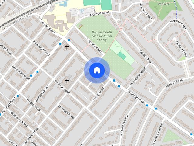Apartment for rent in Wick, Bournemouth