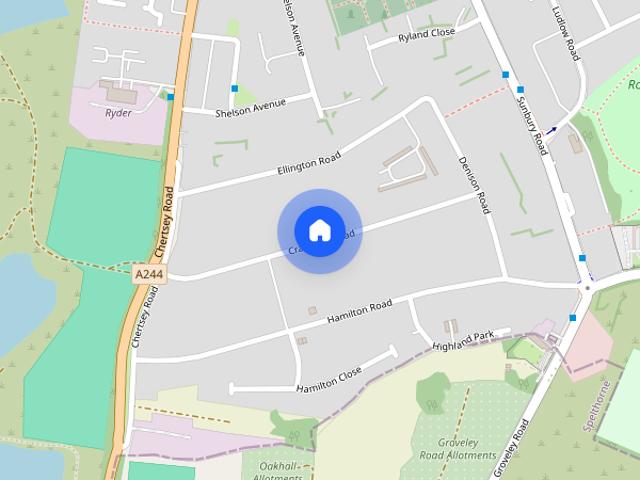 House for rent in London Borough of Hounslow, Feltham