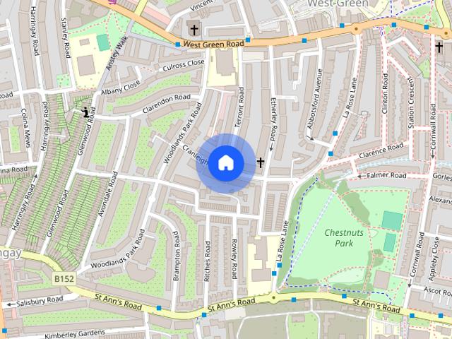 Apartment for rent in London Borough of Haringey, Greater London