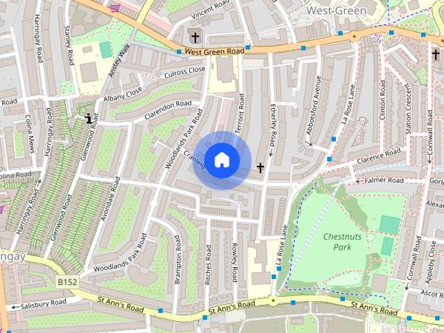 Room for rent in London Borough of Haringey, Greater London