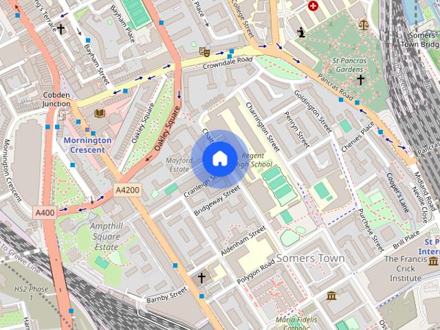 Apartment for rent in London Borough of Camden, Greater London