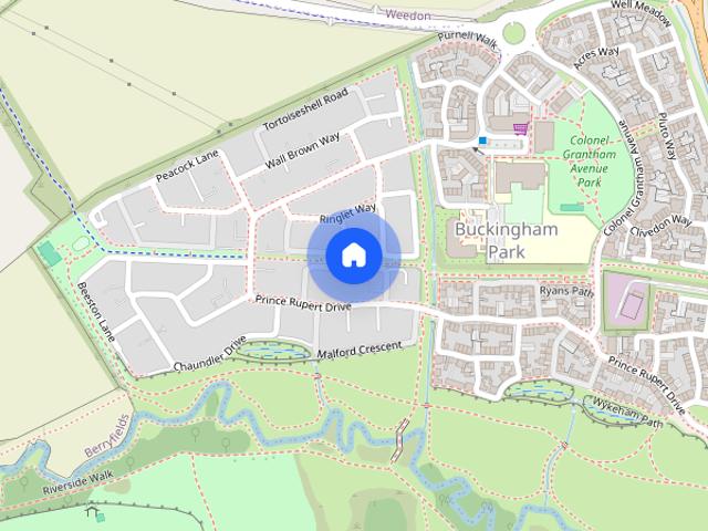House for rent in Buckingham Park, Buckinghamshire