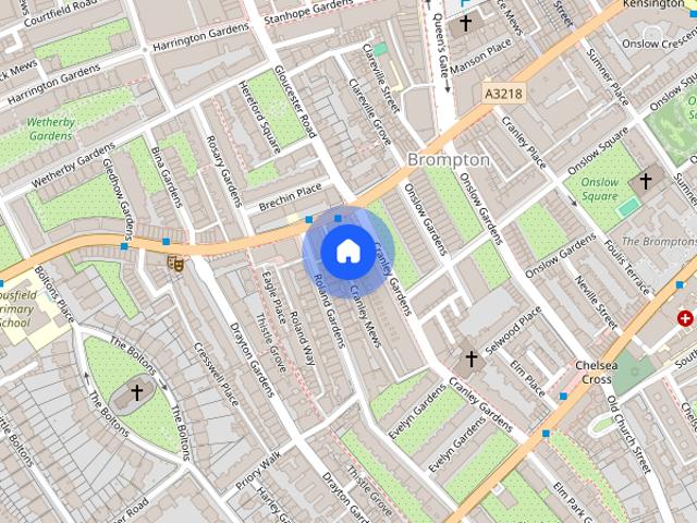 Apartment for rent in Brompton, Greater London