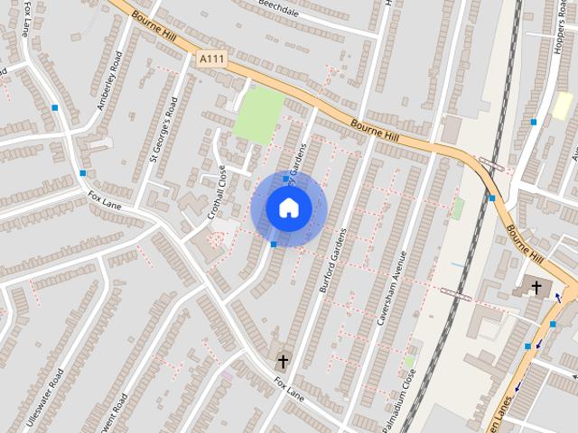 Apartment for rent in Palmers Green, Greater London