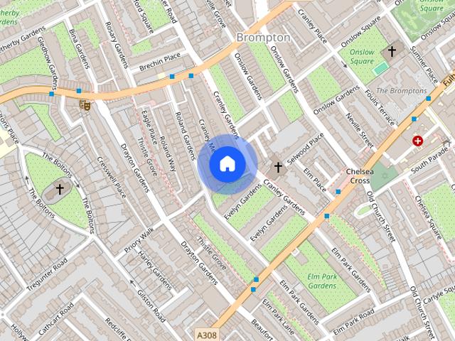 Apartment for rent in Brompton, Greater London