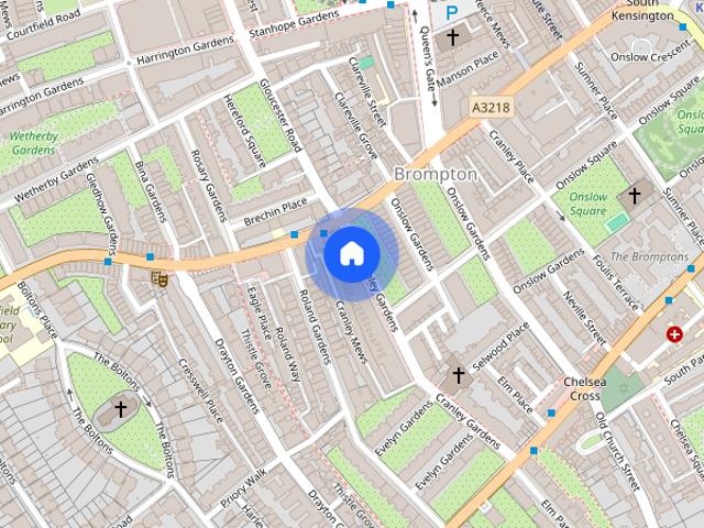 Apartment for rent in Brompton, Greater London