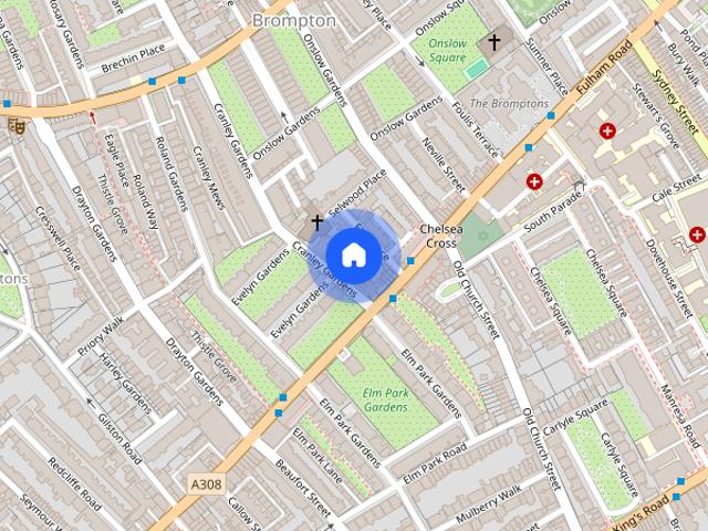 Apartment for rent in South Kensington, Brompton