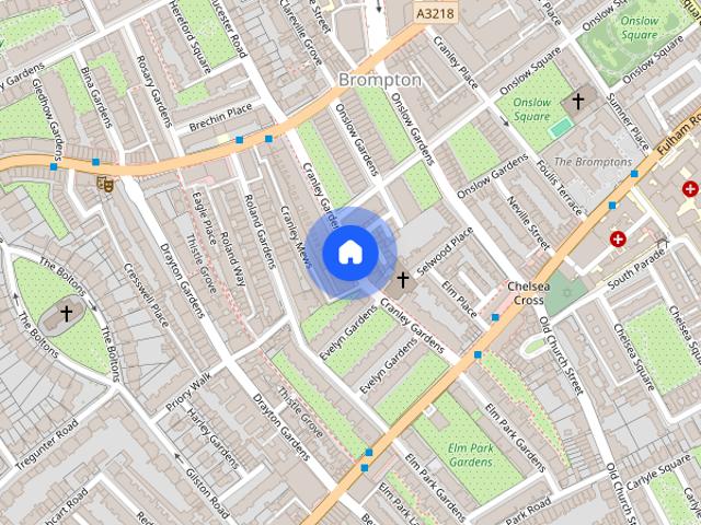 Apartment for rent in Brompton, Greater London