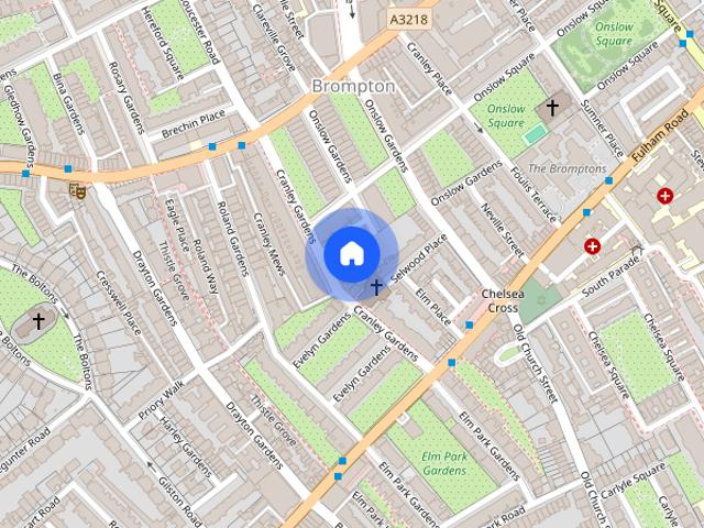 Apartment for rent in Brompton, Greater London