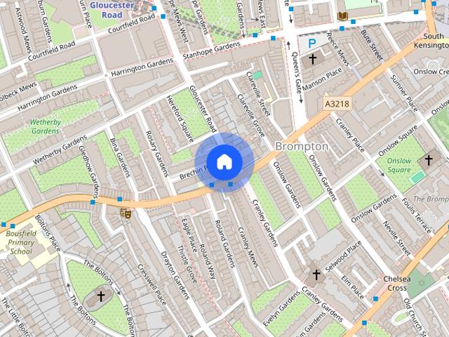 Apartment for rent in Brompton, Greater London