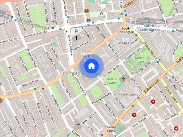 House for rent in Brompton, Greater London