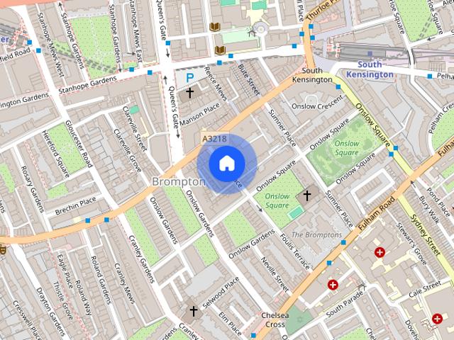 House for rent in Brompton, Greater London