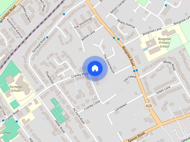 Apartment for rent in Boxgrove, Guildford