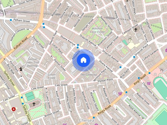 Apartment for rent in Chelsea, Greater London