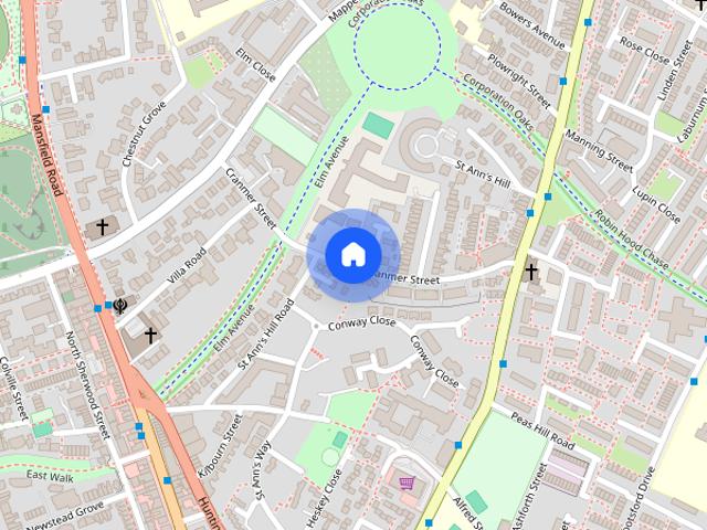 Apartment for rent in St Ann's, Haddon