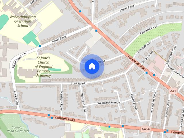 House for rent in Tettenhall, Wolverhampton