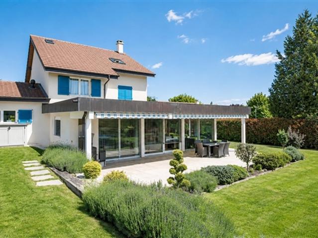 Einfamilienhaus kaufen in Crans-près-Céligny, Waadt