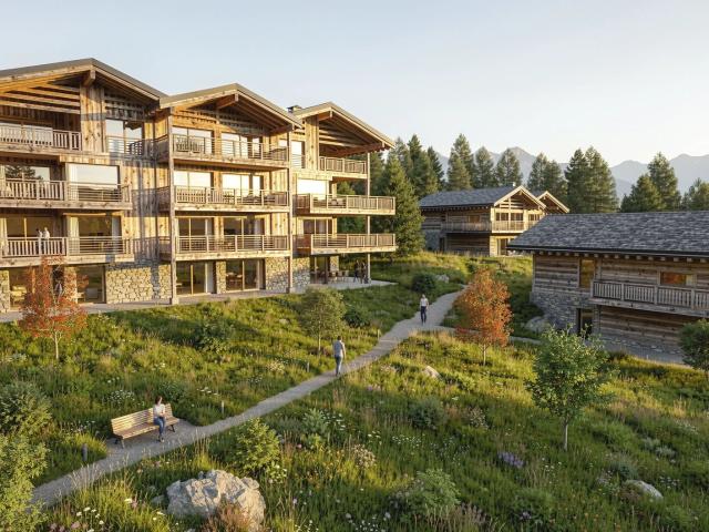 Wohnung kaufen in Crans-Montana, Wallis