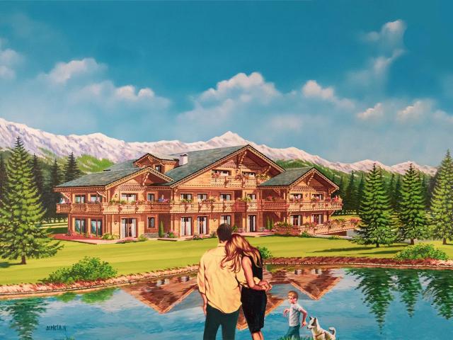 Maisonette kaufen in Crans-Montana, Wallis