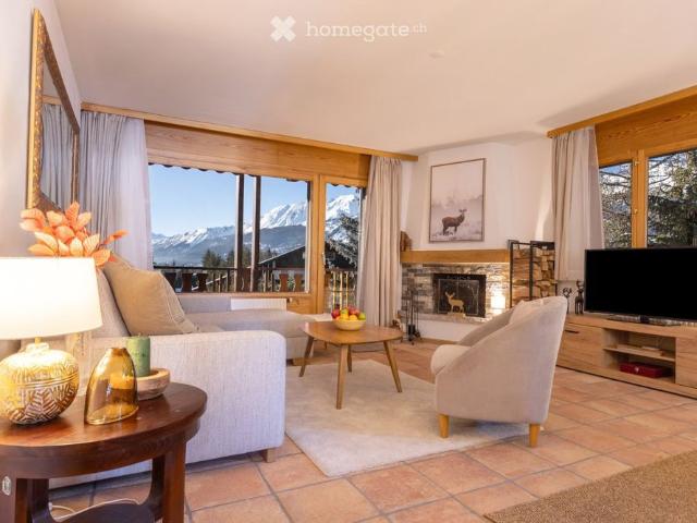 Apartment mieten in Lens, Sierre