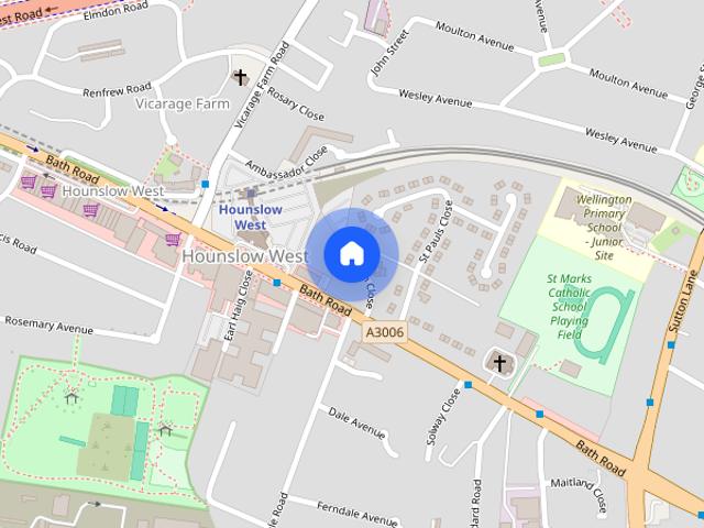 Apartment for rent in London Borough of Hounslow, Greater London