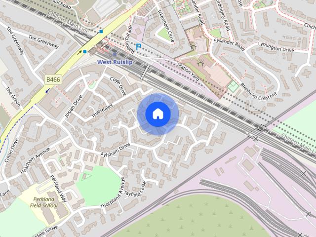 Apartment for rent in Ickenham, Greater London