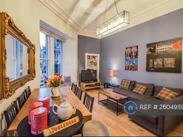 Apartment for rent in Canongate, Old Town