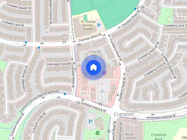 Townhouse for rent in Cranston, Calgary
