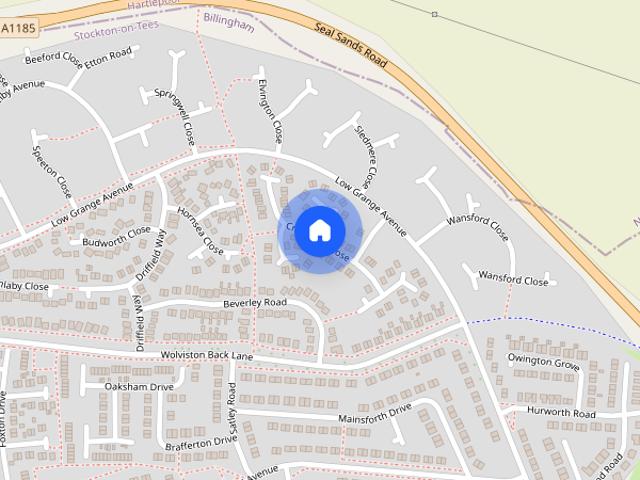 House for rent in Cowpen Bewley, Port Clarence
