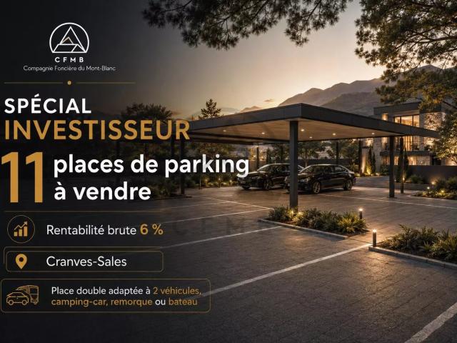 Garage vente à Saint-Julien-en-Genevois, Cranves-sales