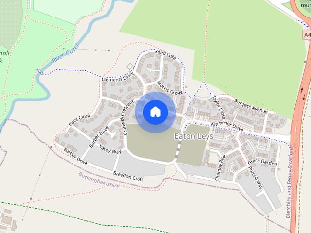House for rent in Bletchley and Fenny Stratford, Fenny Stratford