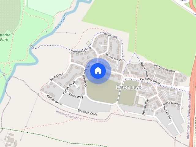 House for rent in Eaton Leys, Milton Keynes