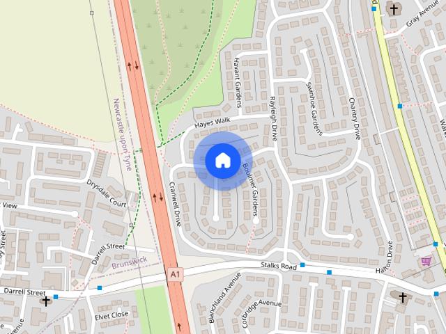 House for rent in Wideopen, North Tyneside