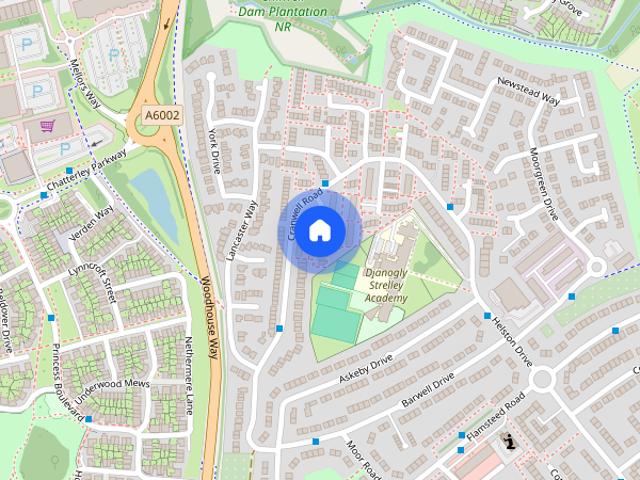 House for rent in Broxtowe, Haddon