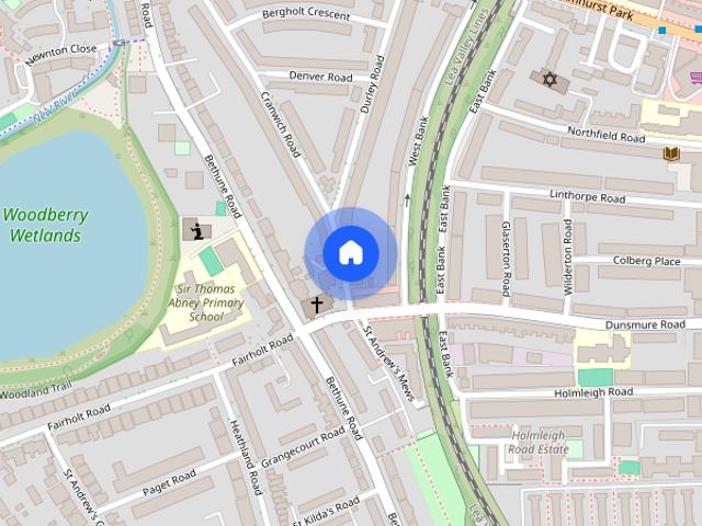 Apartment for rent in Stamford Hill, Greater London