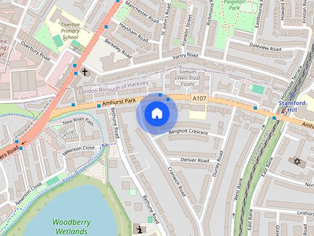 Apartment for rent in London Borough of Hackney, Greater London