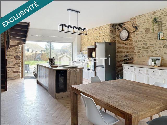 Maison vente à Château-Gontier, Craon