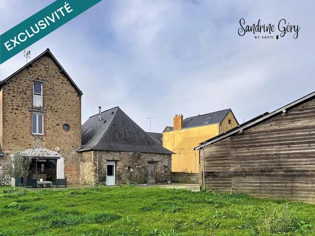 Maison vente à Château-Gontier, Craon