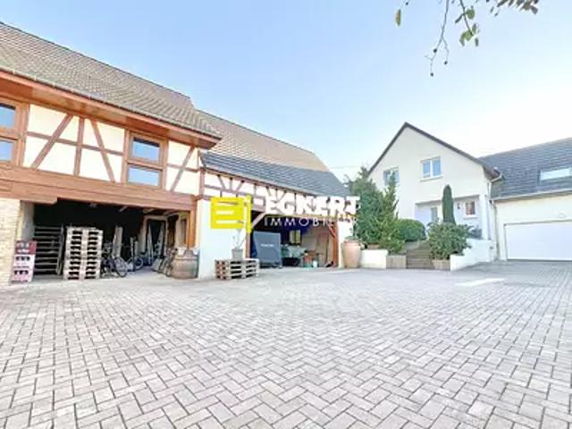 Maison vente à Crastatt, Collectivité européenne d'Alsace